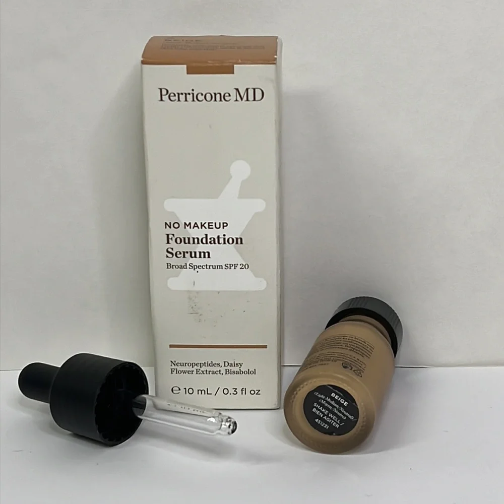 Perricone MD No Makeup Foundation Serum 0.3oz